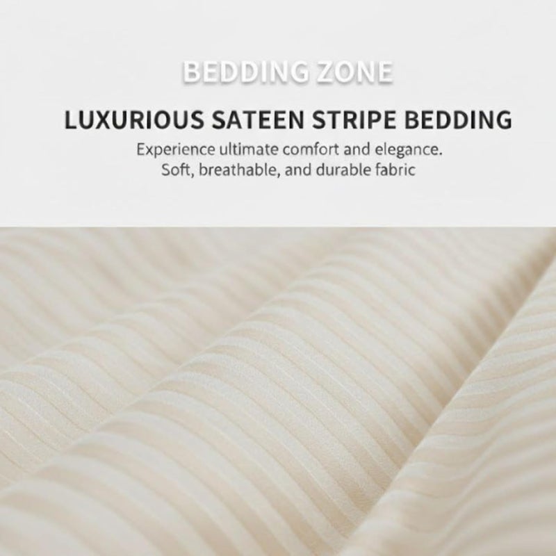 Bedding Zone King Bed Sheet Set - 3 Pieces - Image 5